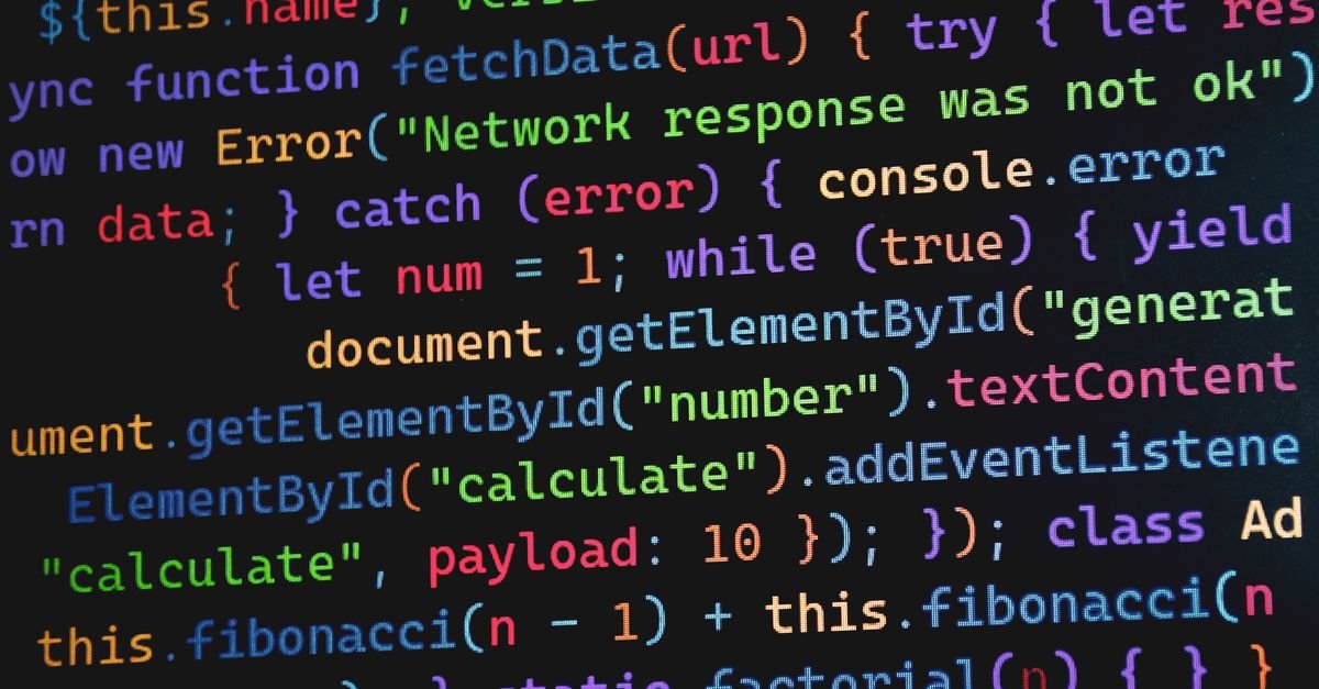 Error-handling code on a screen - reading the exact error message is the first step in Oracle diagnosis