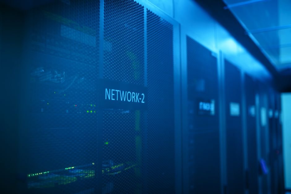 Private data centre server room, the infrastructure Sovereign AI runs on under your own control
