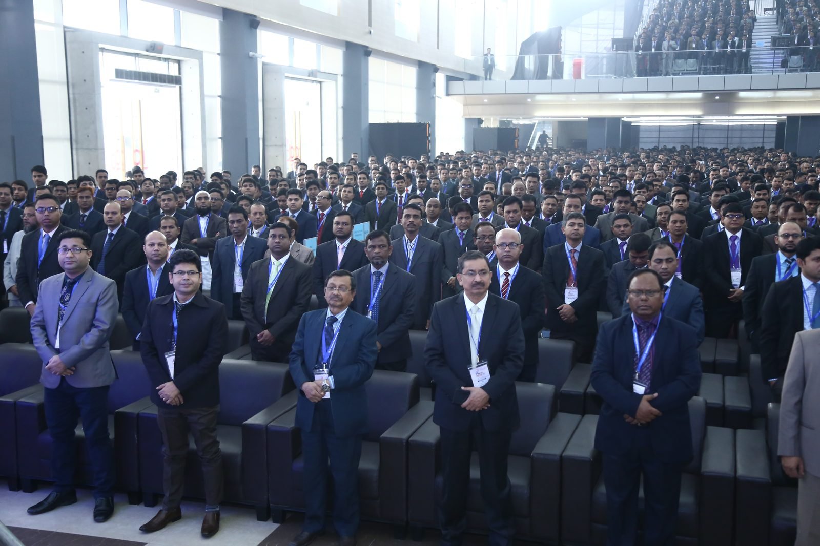 Opening ceremony at annual conference